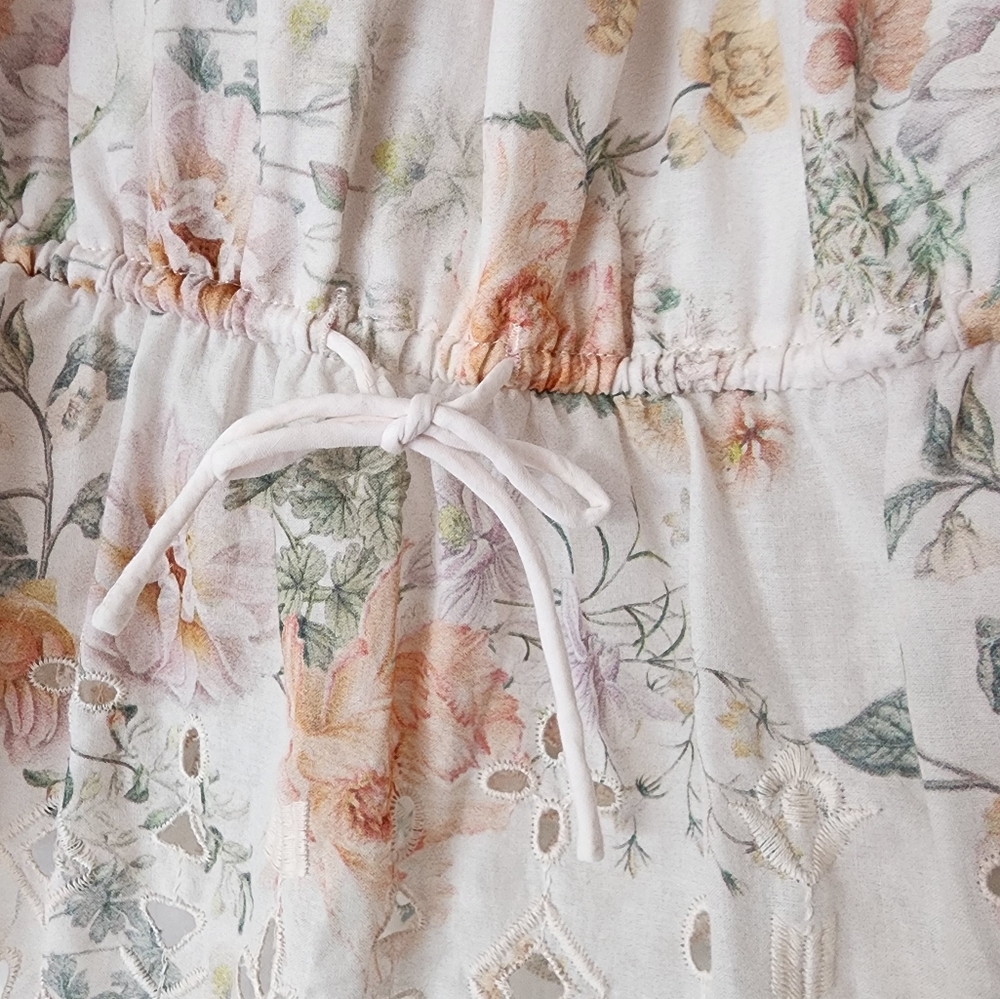 BNWT Ever New Beautiful Floral Top Size 10 - Picture 5 of 6